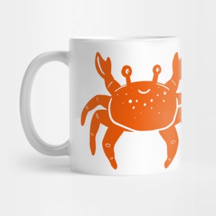 Happy Crab Mug